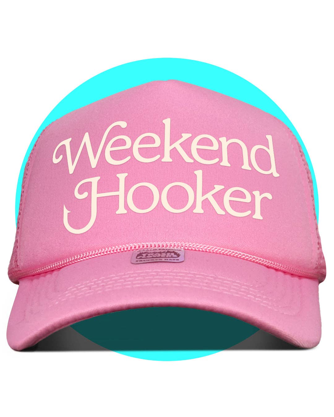 Trash Flowers Trucker Hats – wholesale Trucker hat – Unisex – Weekend Hooker Trucker Hat2