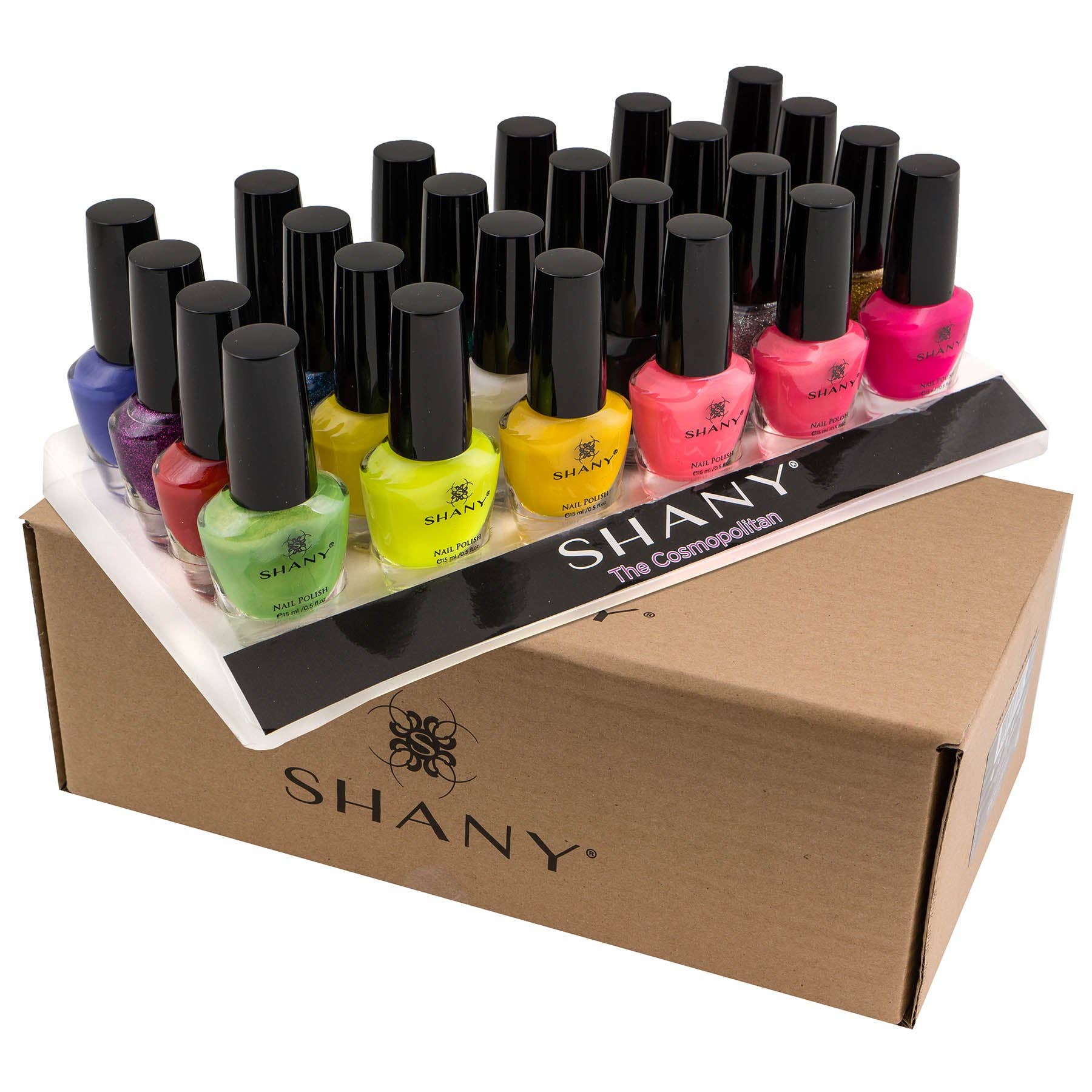 SHANY Cosmetics - Wholesale Nail Polish Set - The Cosmopolitan Nail Polish set - Pack of 24 Colors2
