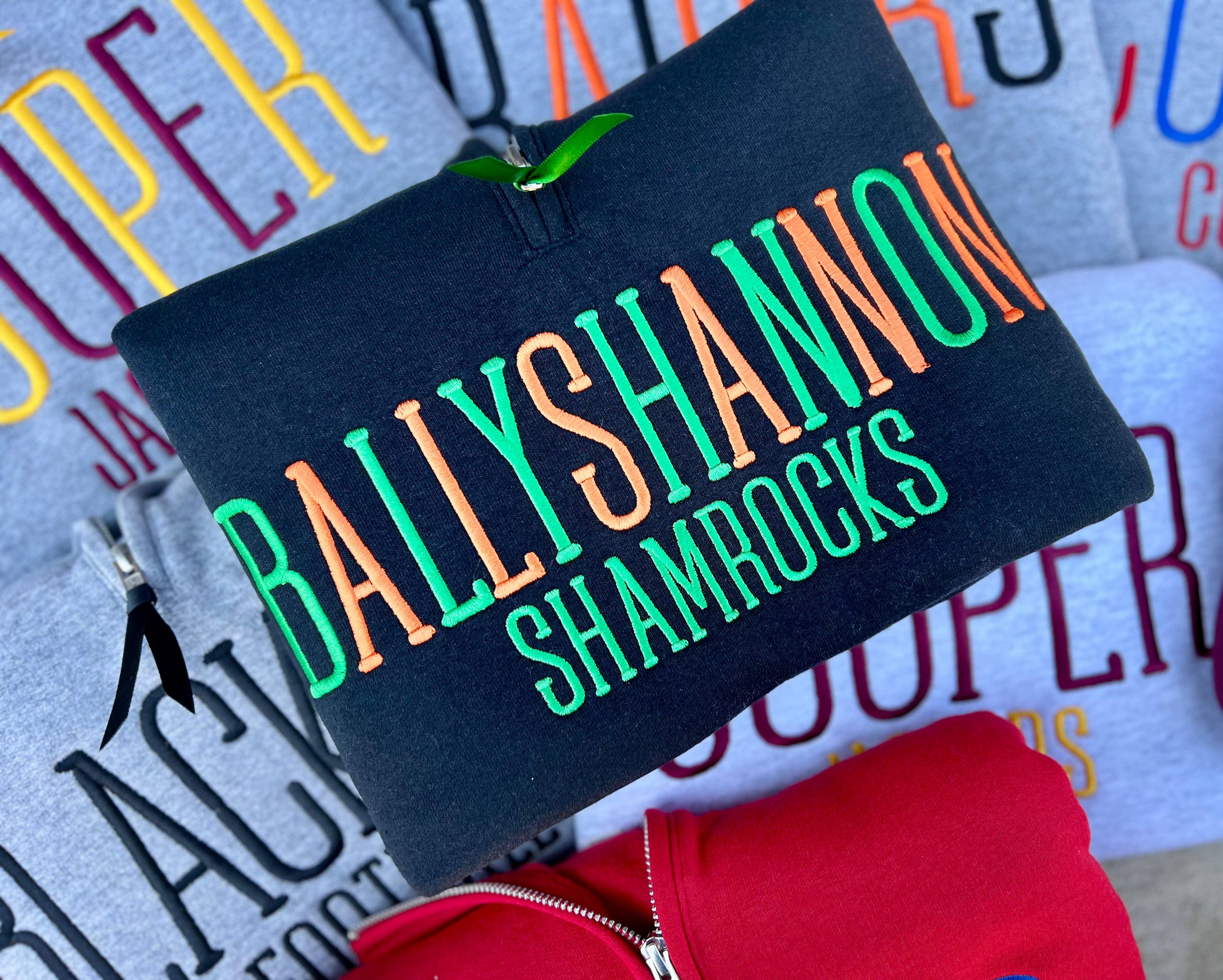 Southern Trade Company Wholesale – Engroshandel Sweatshirt - Dame – Broderet Spirit Wear Quarter Zip7