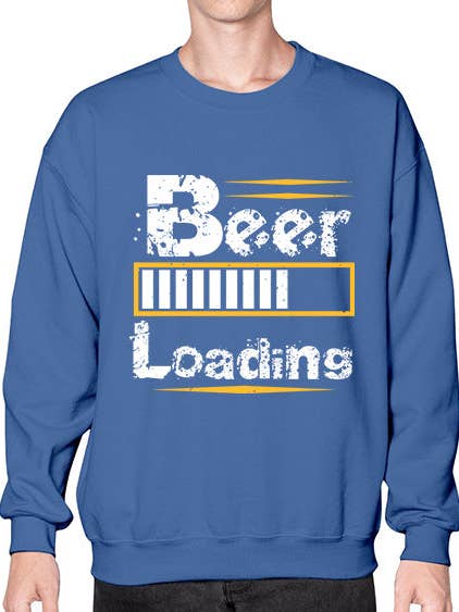 Chargement de bière 654# - bière - Sweatshirt - Col rond pour la vente par tshirt unlimited