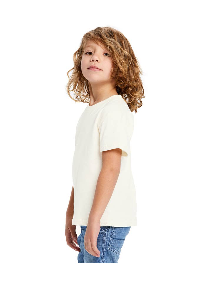 US Blanks - Wholesale T-Shirt - Kids - Kid's Organic Cotton Crew1