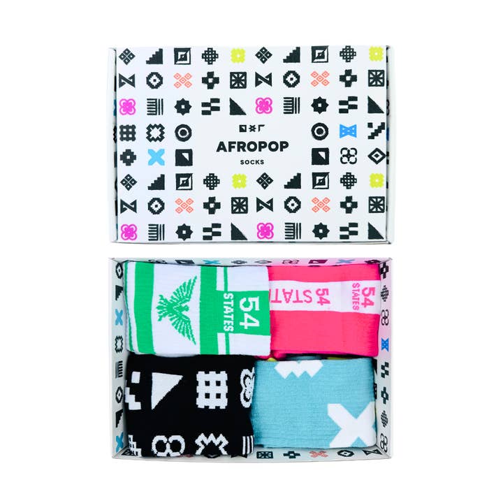 Sports Socks Mystery Pack x 8 for wholesale by Afropop