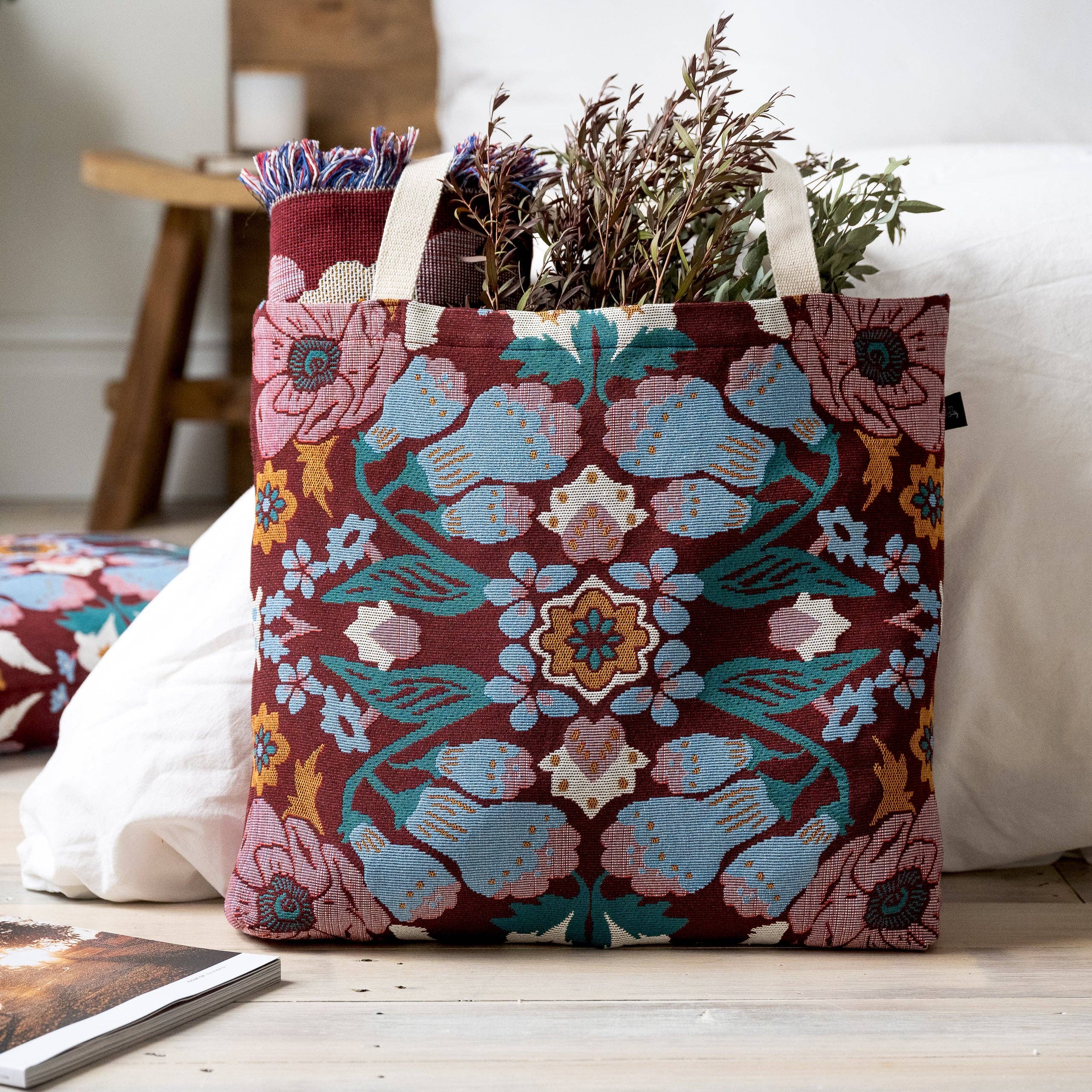 HENDEER - Vente Tote bag – femme - Sac fourre-tout Magical Mystery13