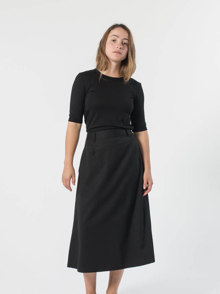 Gonna Galleria di Lana Australiana per la vendita all'ingrosso da parte di Good Studios