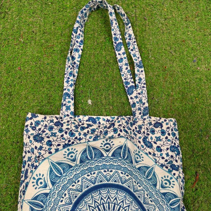 GYPSY STUDIO - Wholesale Tote bag – Women's - Bohemian Spirit Mandala Bag Print Cotton Bag shopping bag 2