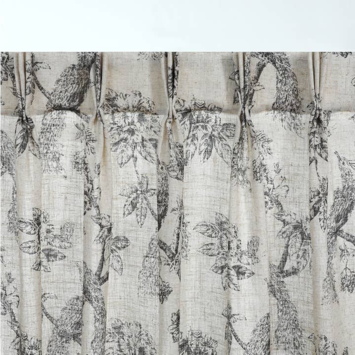 Shadisfy - Wholesale Drape - Peacock Pinch Pleated with Back Tabs Curtain Pair9