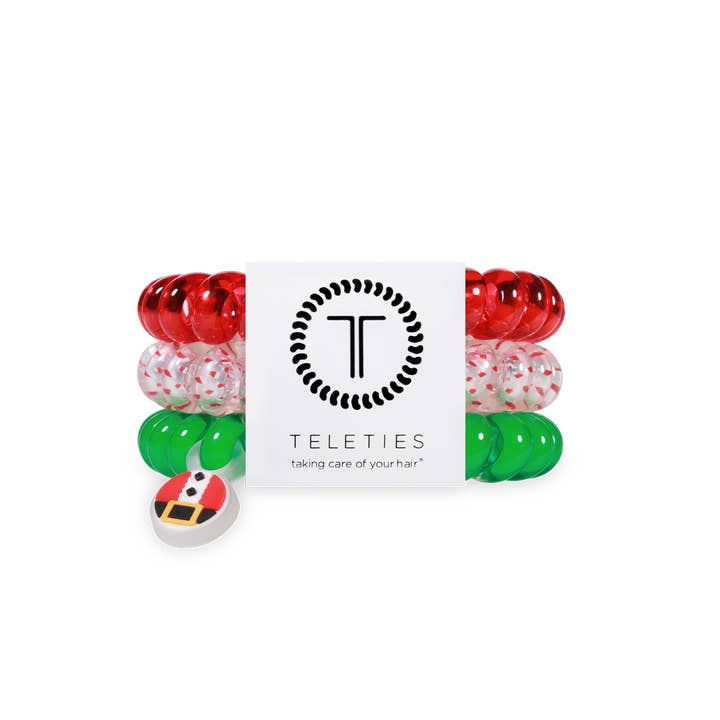 Spiral-Haargummis | Groß | Wichtelgeschenk-Haargummis für den Großhandel von TELETIES