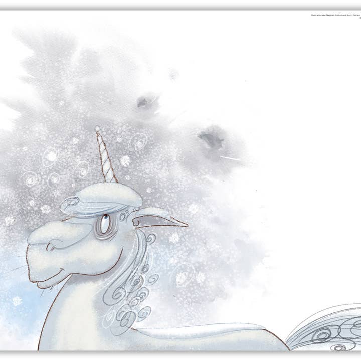 Kurt, Unicorn Against His Will – Unicorn Kurt and His Water Magic for wholesale by BUCHPOSTER