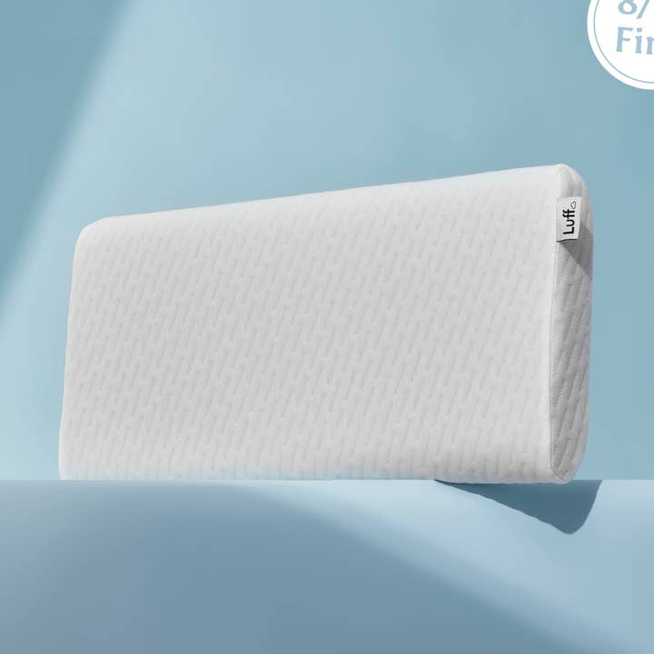 The Bamboo Skinny Pillow for wholesale by Luff