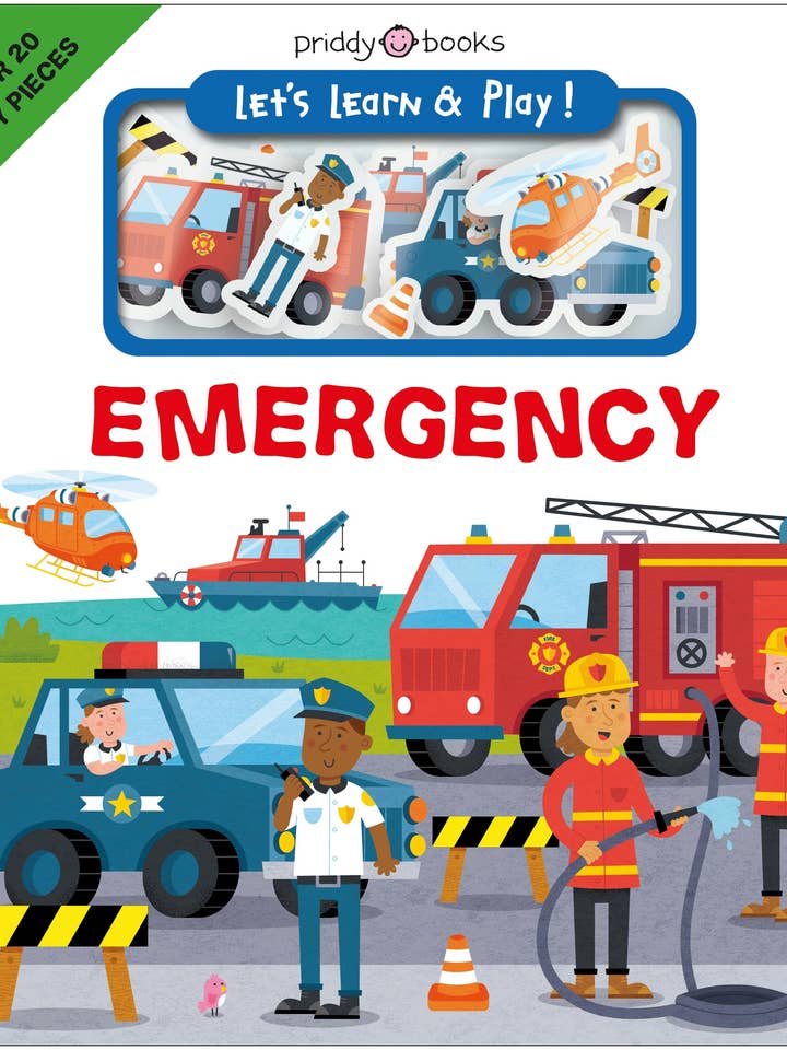 Let's Learn & Play! : Emergency for wholesale by Macmillan Publishers