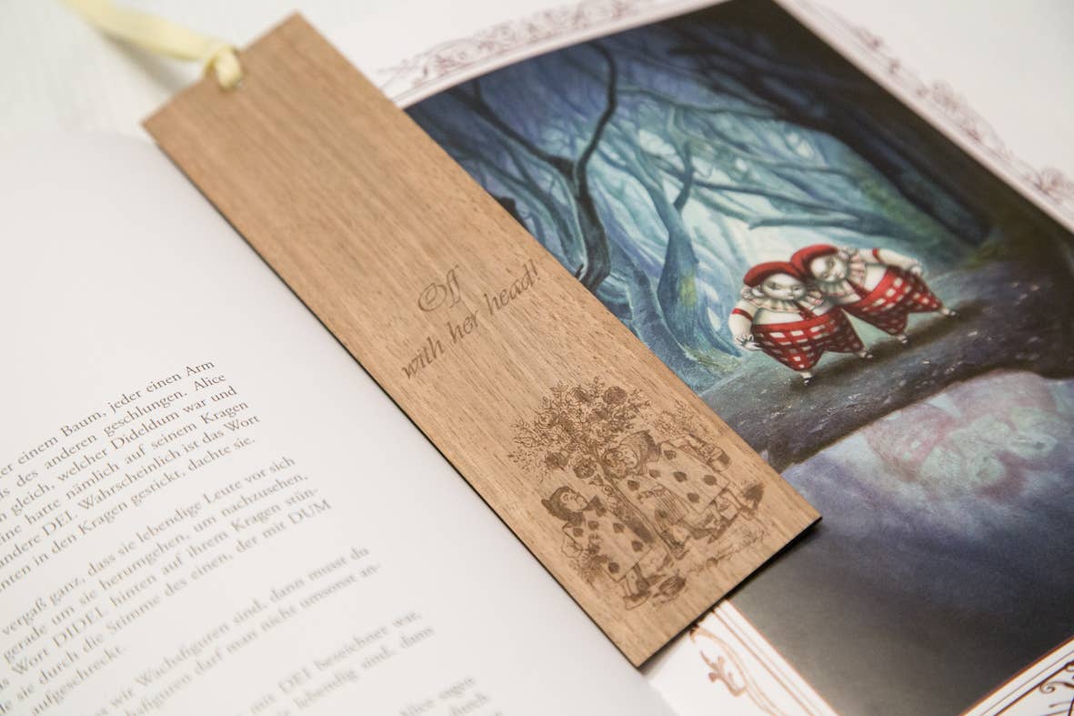 daisy chain oddities e.U. - Wholesale Bookmark - Bookmark QUEEN1