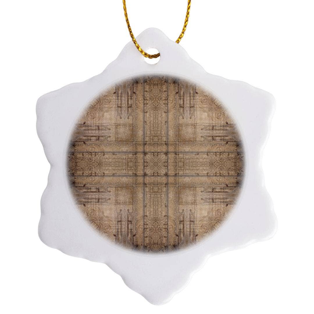 3dRose - Wholesale Ornament - 3dRose, Italian fresco abstract., Ornament7