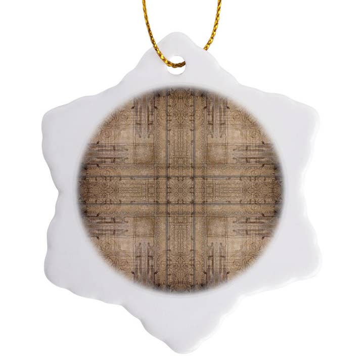 3dRose - Wholesale Ornament - 3dRose, Italian fresco abstract., Ornament7