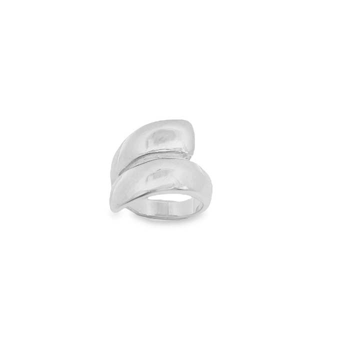MIA Jewelry - Wholesale Band/Stacked Ring - Spiral Ring (D111)2