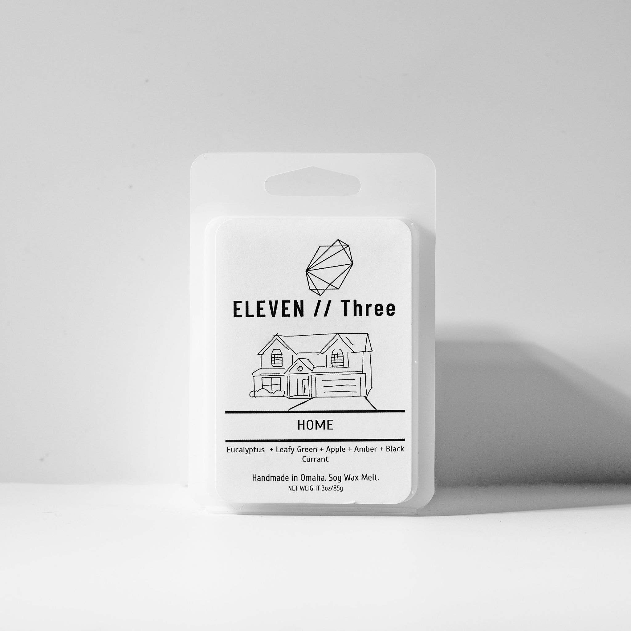 ELEVEN//Three - Wholesale Jar/Filled Candle - HOME0