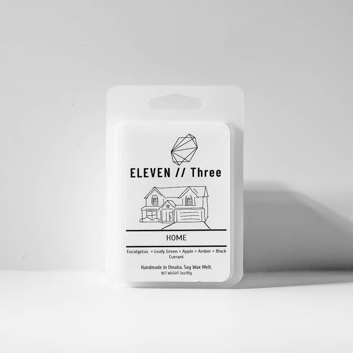 ELEVEN//Three - Wholesale Jar/Filled Candle - HOME