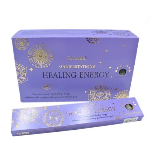 Green Tree – Großhandel Räucherwerk – Goloka Manifestation Heilende Energie Edelstein Räucherstäbchen1