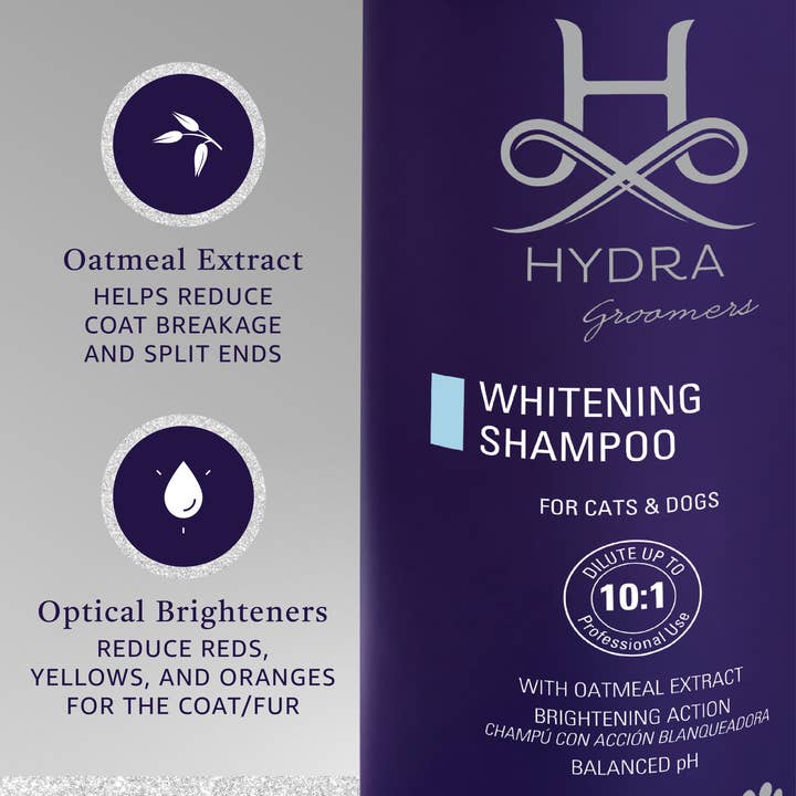Hydra by Pet Society - Wholesale Pet Shampoo - Dog - Hydra Professional Whitening Shampoo