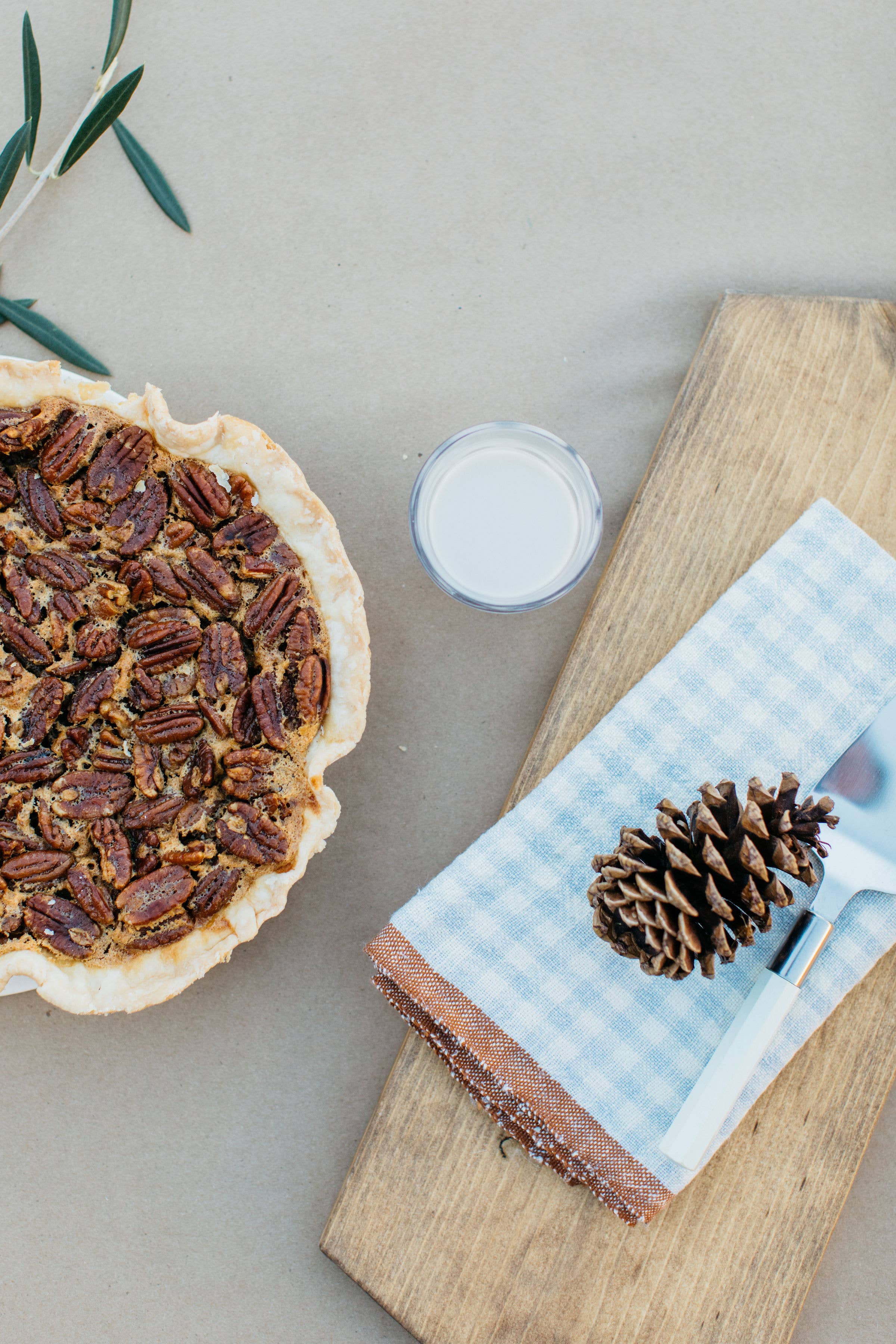 Caravan Home - Wholesale Dinner & Cloth Napkin - Two-Tone Gingham Blue/Cognac Napkins 20x20 - Set of 44