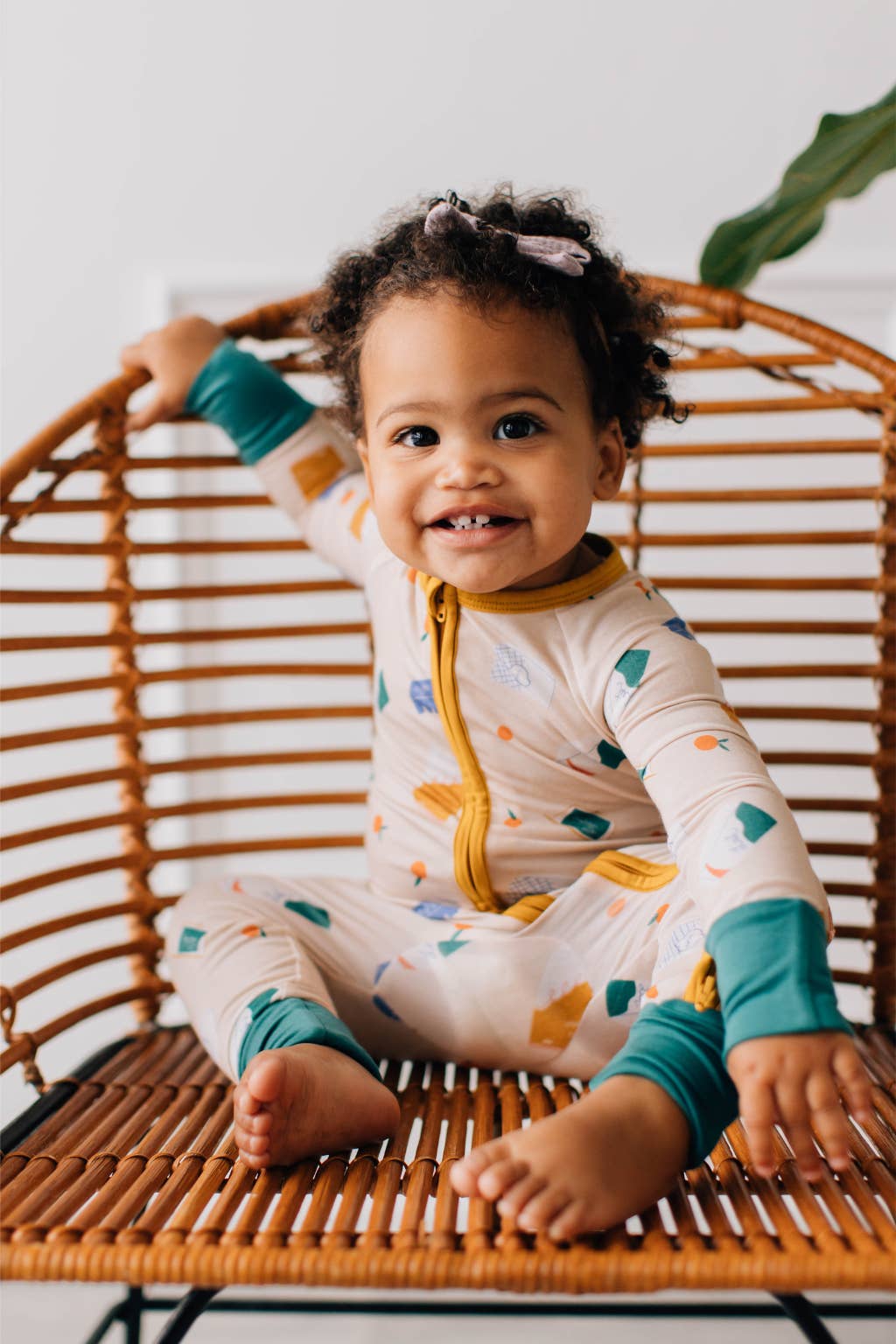 Tangerine Rêve - Wholesale Jumpsuit - Baby - Pancake Mix Convertible Romper