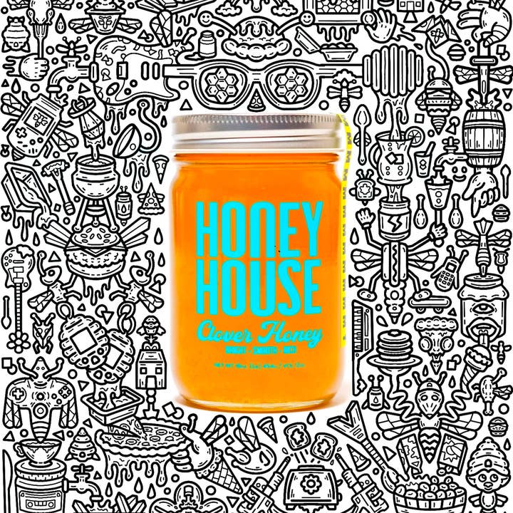 Honey House Honey - Wholesale Honey - Clover Honey4