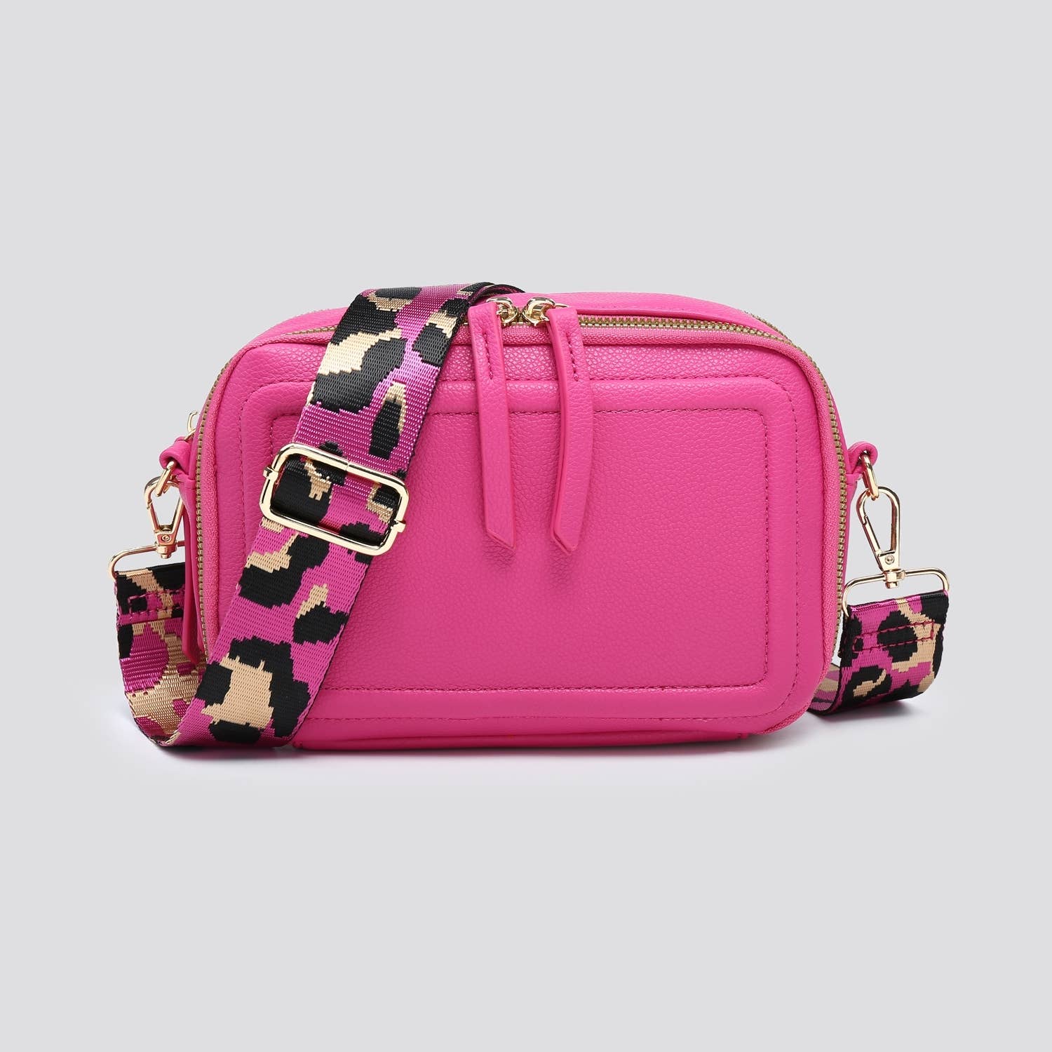 House of Milano – wholesale Crossbody bag – Women's – 3316 Faux Leather Double Compartment Crossbody Bag13