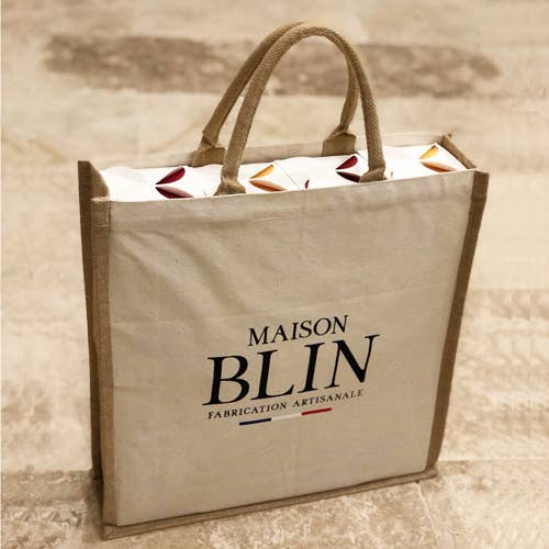 MAISON BLIN – wholesale Livsmedels-/Shoppingväska – Tygkasse för livsmedel från MAISON BLIN0