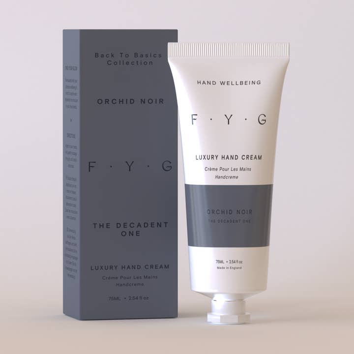 Luxury Hand Cream - Orchid Noir 75ml for wholesale by FYG