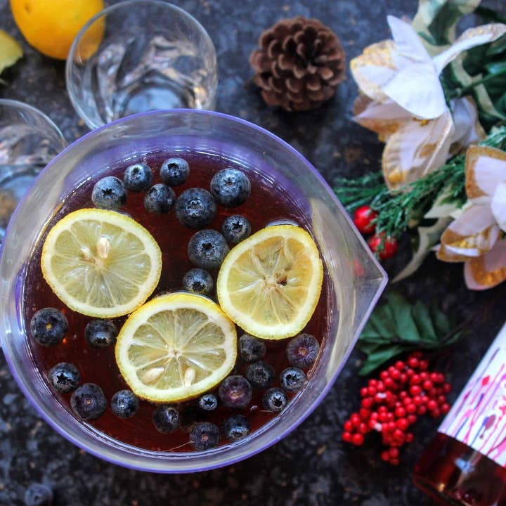 Loving Foods – wholesale Kombucha – Organic Kombucha - Blueberry & Lavender3