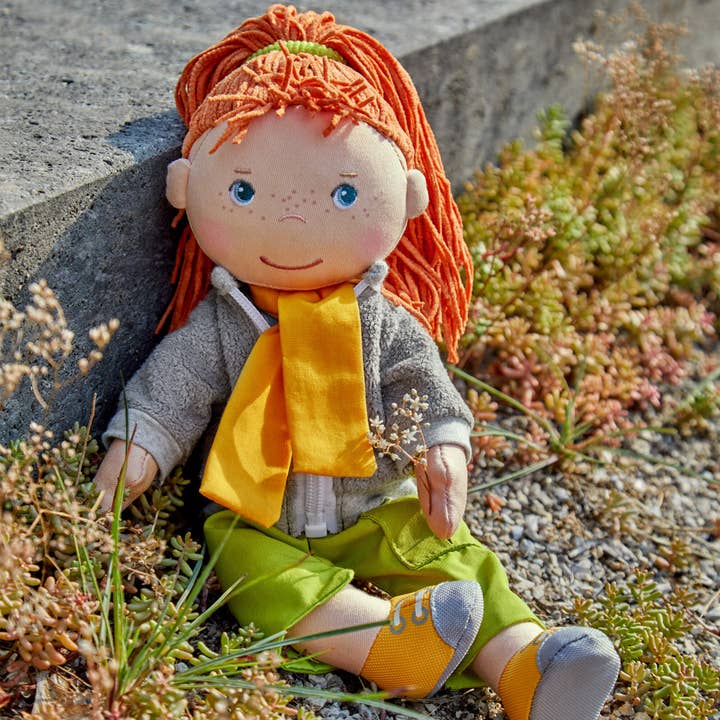 HABA USA - Wholesale Doll - Kids - Soley 12" Soft Doll - Huggable First Baby Doll for Toddlers