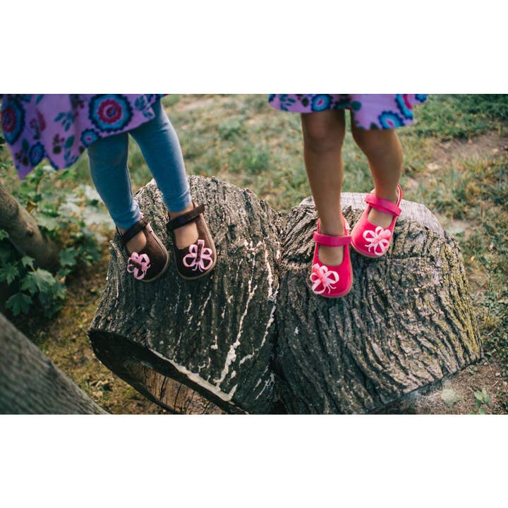 Mooshu Trainers - Wholesale Slip On Sneakers - Kids - Harlow Ultrasuede Mary Jane – Girls Toddler Squeaky Shoes