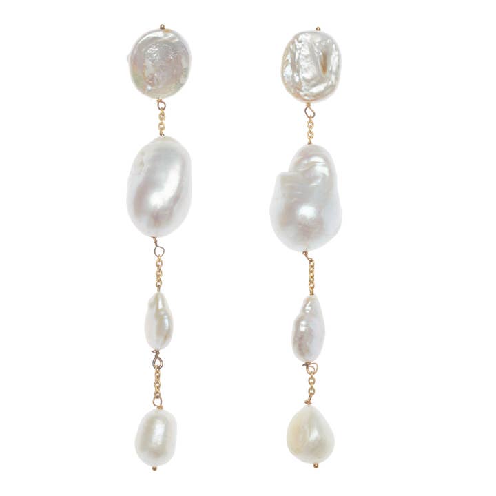 Pluie Pearl Earrings and other Purchase Wholesale essuie main plié. Free Returns & Net 60 Terms on Faire trending on Faire.
