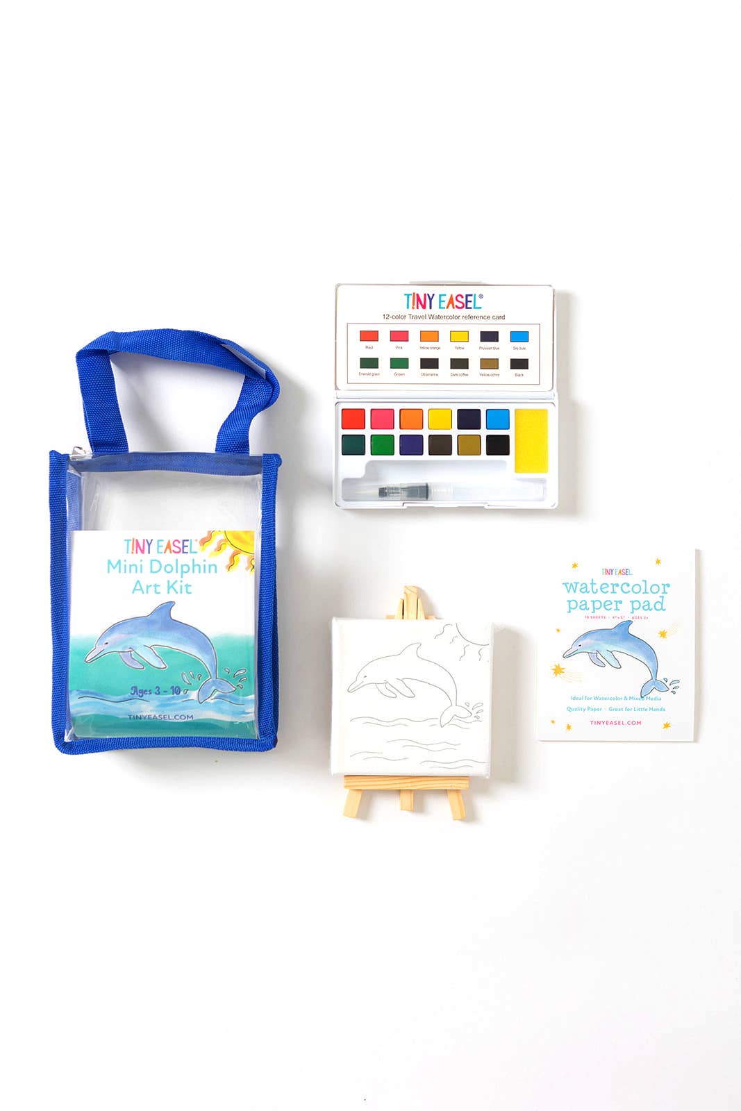 Tiny Easel - Wholesale Art Set - Kids & Baby - Mini Art Kits24
