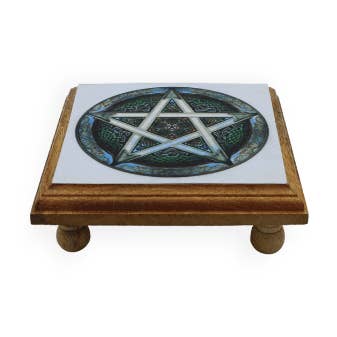 Mini Altar Table Pentagram for wholesale by Green Tree