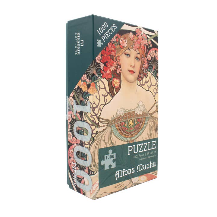 Puzzle, 1000 pieces, Mucha for wholesale by MUSEUM WEBSHOP