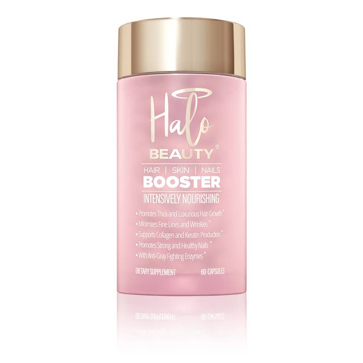 Halo Beauty – wholesale Oralt tillskott/Vitamin – Halo Beauty Hår, Hud & Naglar Booster