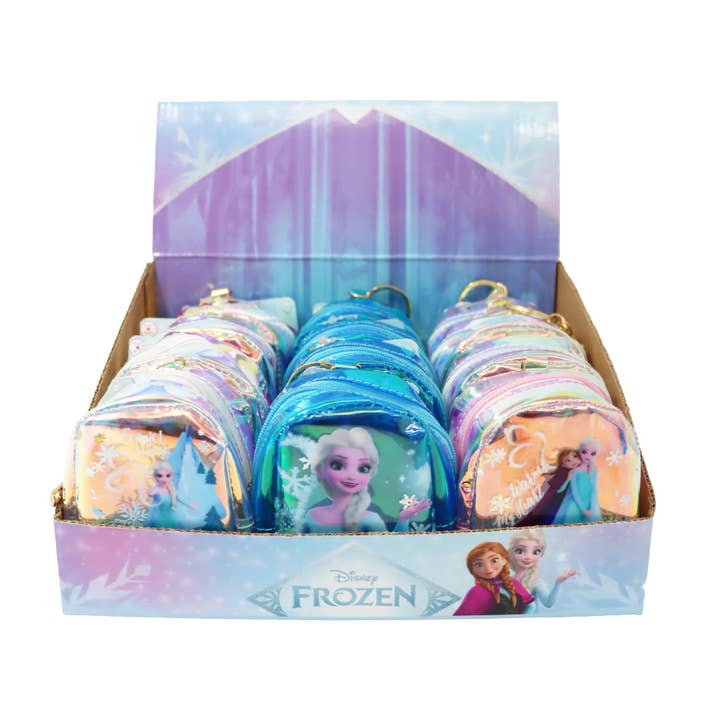 Expositor de Porta-chaves Mochila Disney Frozen - (Tamanho do Pacote: 12) por atacado de Pink Poppy