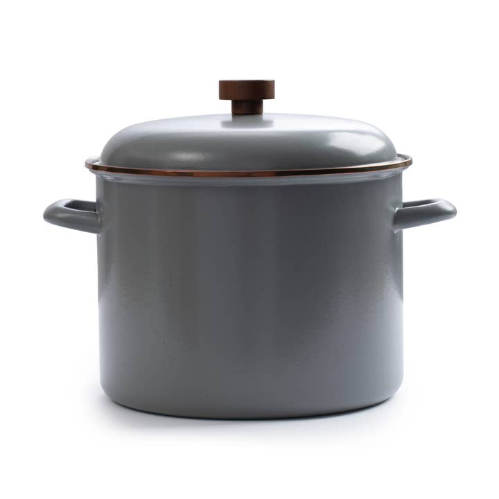 Enamel Stock Pot for wholesale by Barebones