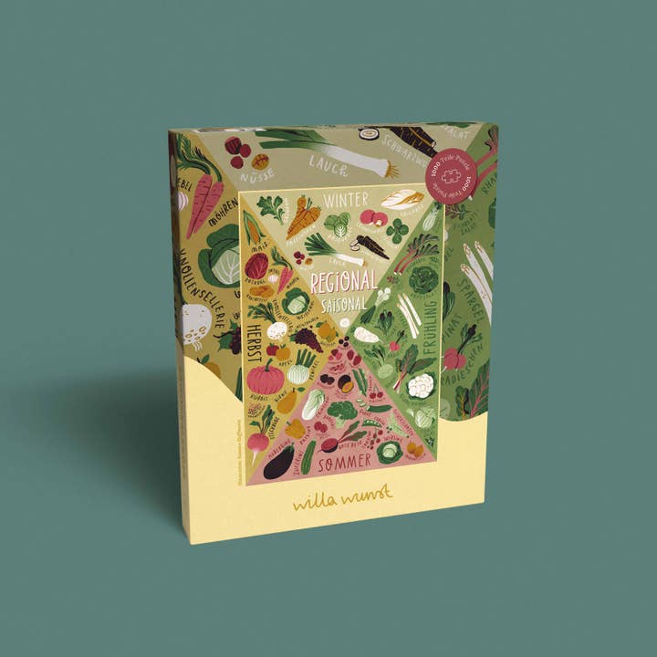 Willa Wunst GmbH - Wholesale Puzzle - Adult - Seasonal Calendar Puzzle5