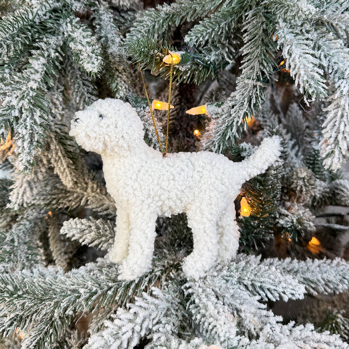 Knollwood Lane - Wholesale Ornament - New Doodle Dog Ornaments3