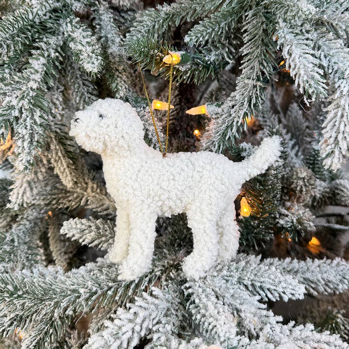 Knollwood Lane - Wholesale Ornament - New Doodle Dog Ornaments3