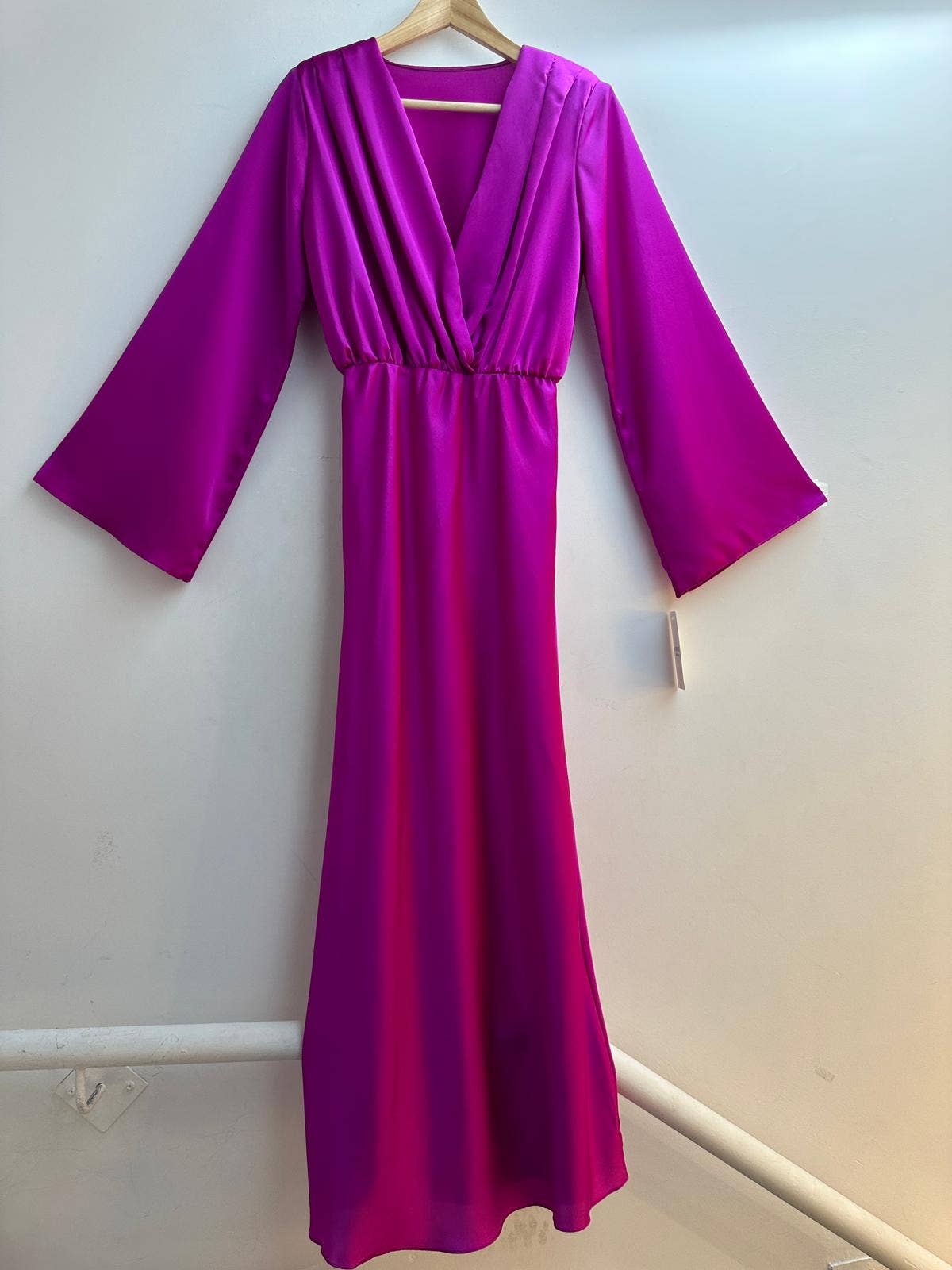 LORIANE - Wholesale Dress - Women's - 6304 Plain long dress3