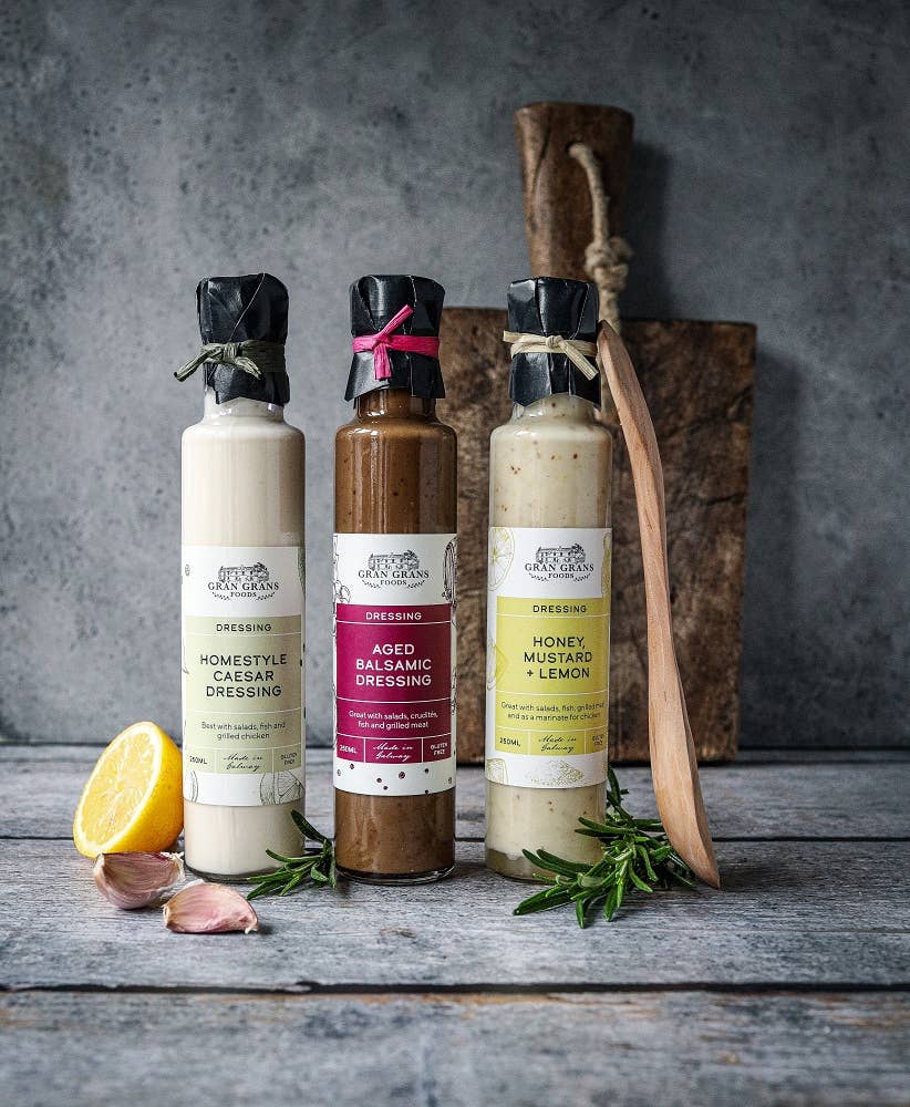 Gran Gran's Foods - Wholesale Salade dressing - Gourmet gerijpte balsamico dressing en dipsaus3