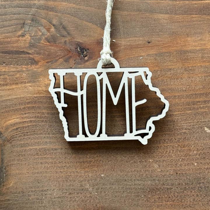 Home, IA Ornament for wholesale by Made by One32