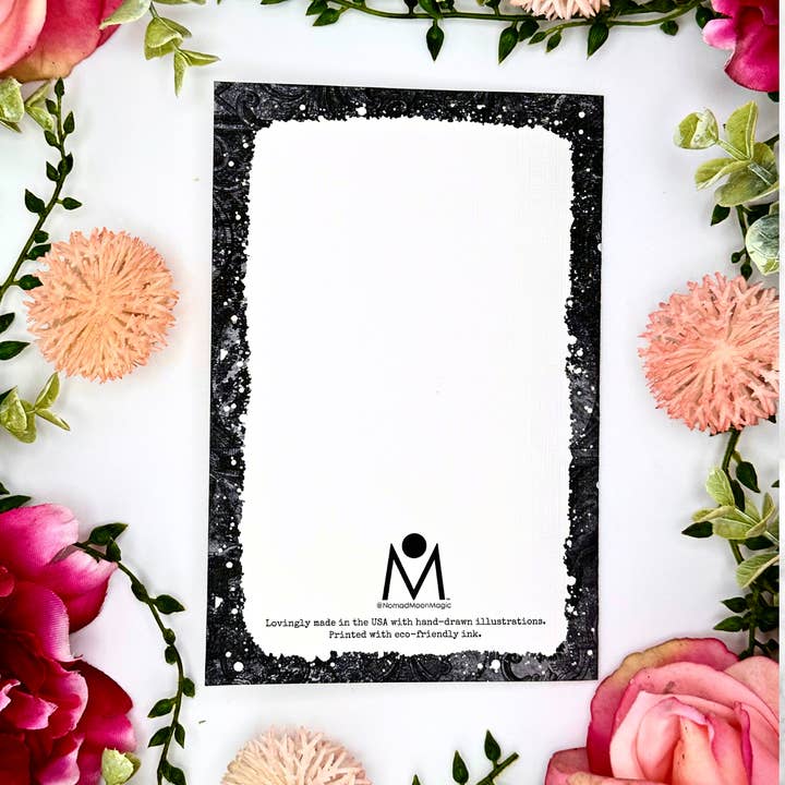 NOMAD Moon Magic - Wholesale Valentijdskaartje - Liefdeskaart voor Valentijnsdag, Witchy Oddities Aesthetic