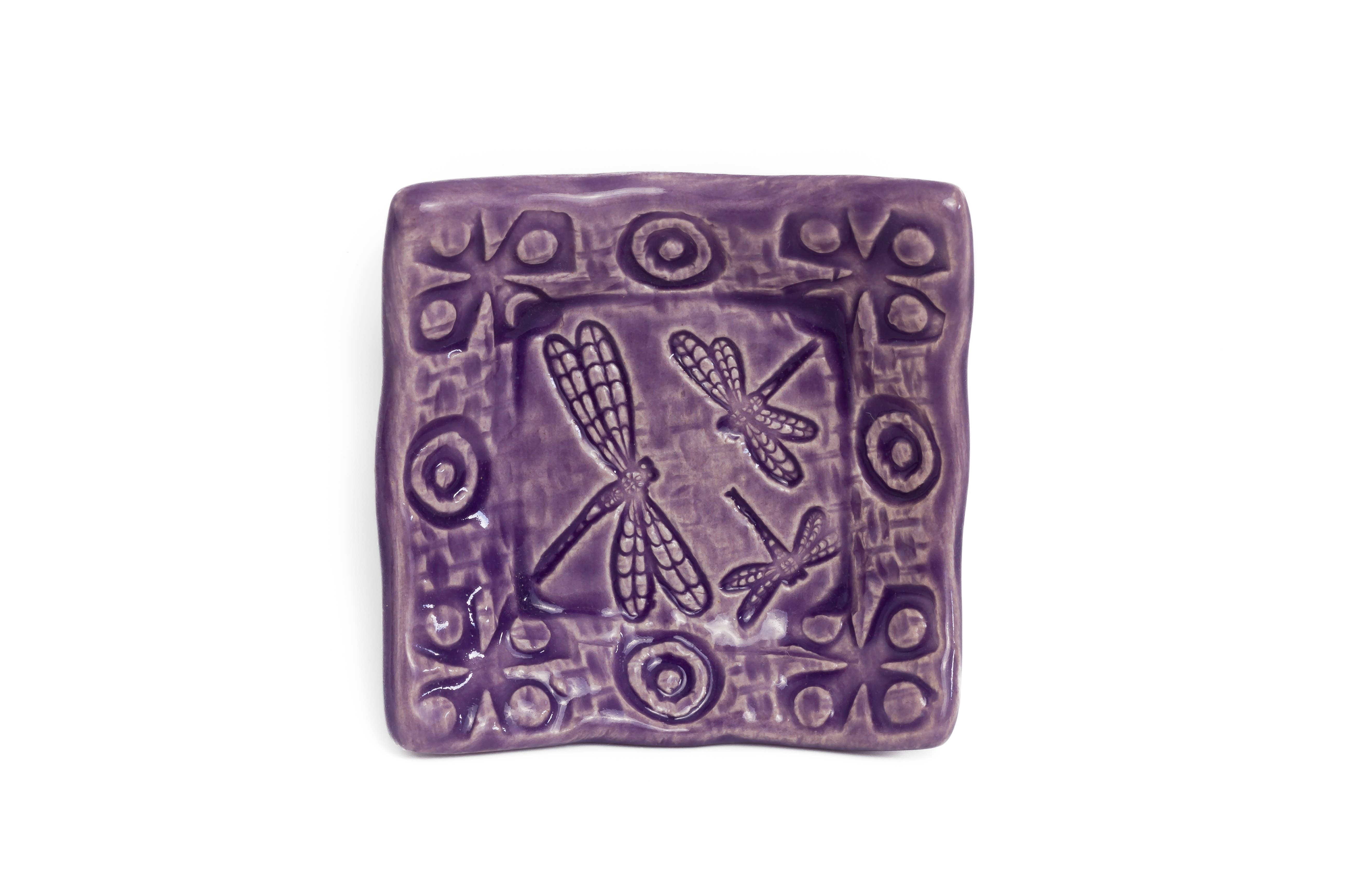 Lorraine Oerth  Co. - Wholesale Jewelry Dish - Tiny Dish - Dragonfly4