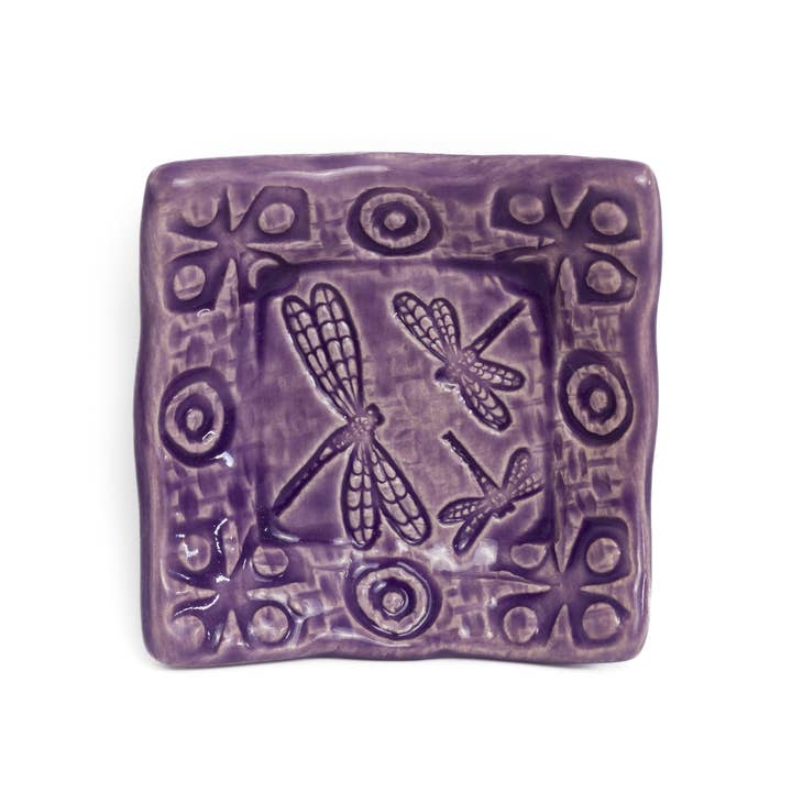 Lorraine Oerth Co. - Wholesale Jewelry Dish - Tiny Dish - Dragonfly4