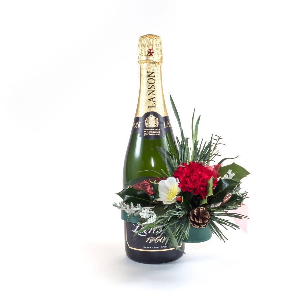 FlowerBox.com – Großhandel Künstliche Blumen – Blumenstrauß-Clips für Wein- und Kerzenflaschen – 8er-Pack2