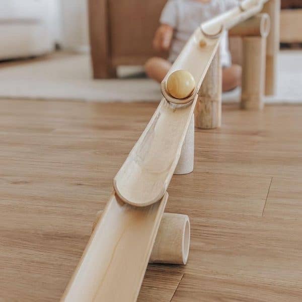 Mini Bamboo channels 40 pcs for wholesale by QToysUSA