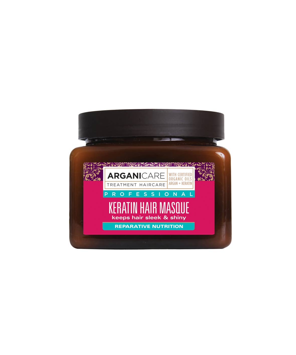 ARGANICARE – wholesale Hair Mask – Repairing and nutritious keratin mask1